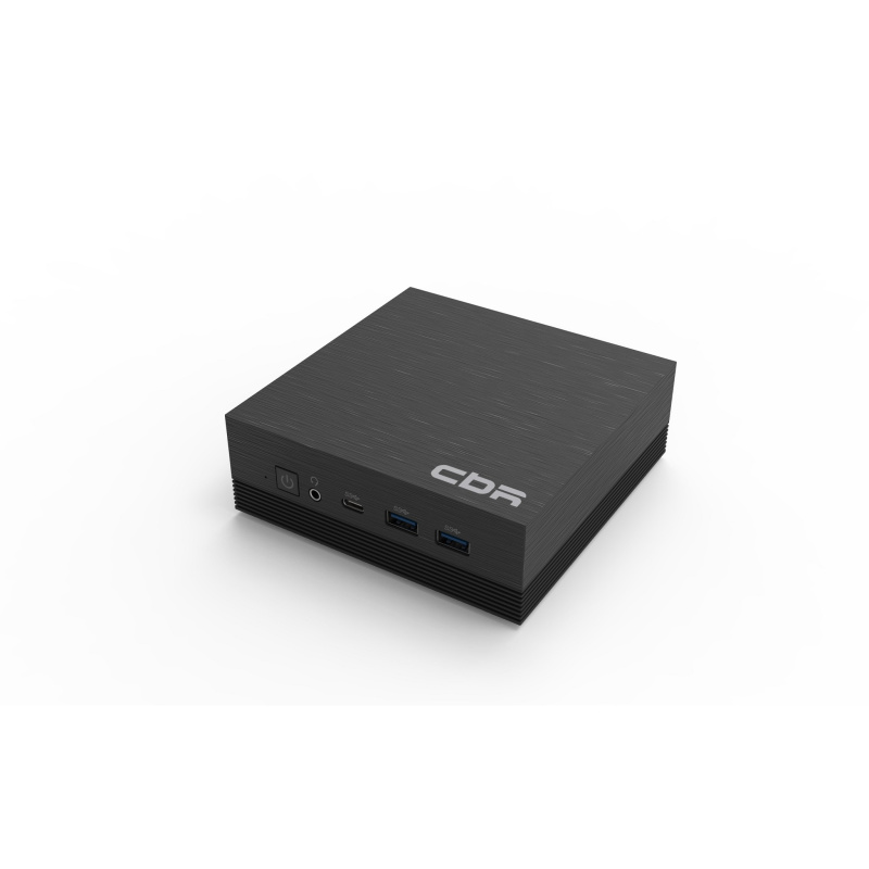 Фото  CBR MiniPC-DT005 (AMD R5 3500U/16Gb  DDR4/512Gb SSD PCIe / W11Pro /2(1*USB3.2 Gen1 + 1*USB2.0), 3.5mm Combo Jack, RJ-45, VESA 75*75/100*100 )