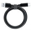 KS-is KS-845B-0.3 Кабель SuperSpeed+ 10Gbps USB-C m - USB-A m,черный, 30см