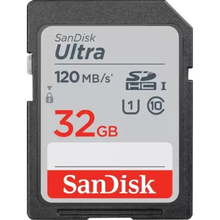 Фото  SecureDigital 32Gb SanDisk SDSDUN4-032G-GN6IN {SDHC Class 10}