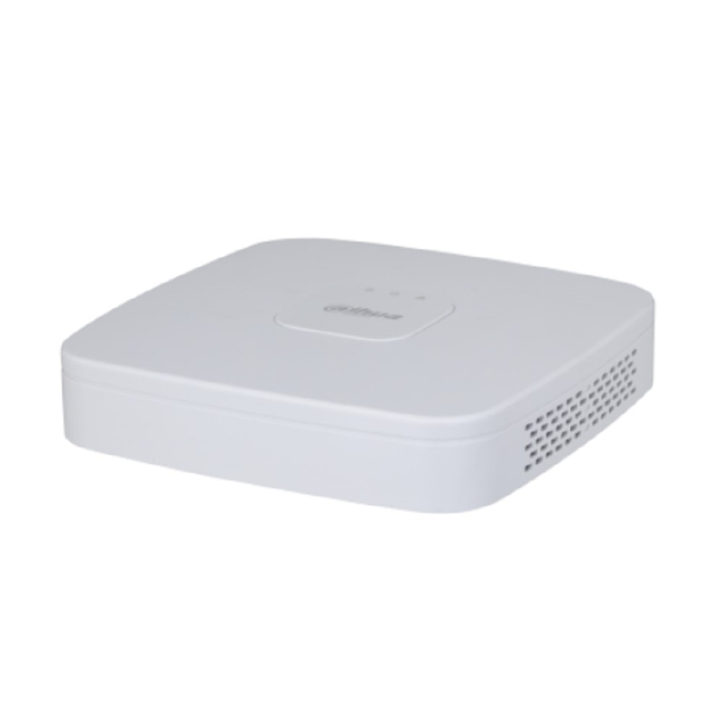Фото  DAHUA DH-XVR4108C-I/T 8-канальный HDCVI-видеорегистратор c SMD HDCVI, AHD, TVI, IP, CVBS; IP-каналы: до 10 каналов, до 6Мп;  1 SATA III до 16Тбайт; ви