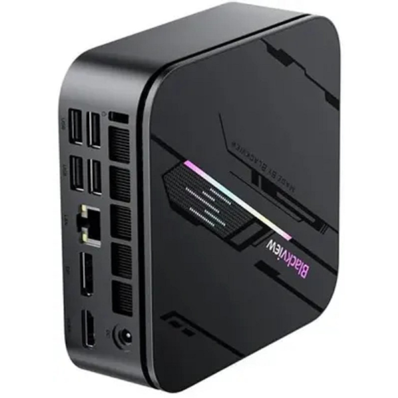 Фото  Blackview MP100PRO/I5-12450H/16+512GB Мини ПК MP100Pro (Intel I5-12450H) 16+512GB, WIFIa/b/g/n/ac, Bluetooth 4.2, Win11 Pro