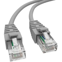 Фото  NTSS NTSS-PC-UTP-RJ45-5e-3.0-LSZH-GY Патч-корд NTSS 2 х RJ45/8P8C, T568B UTP 5e кат. литой 3 метра, LSZH, серый