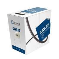 Фото  5bites Кабель UT5725-305A витая пара UTP / STRANDED / 5E / 24AWG / CCA / PVC / 305M