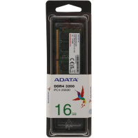 Фото  ADATA 16GB DDR4 3200 SO-DIMM Premier AD4S320016G22-SGN,  CL22, 1.2V
