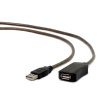 Фото  Cablexpert Кабель удлинитель USB 2.0 активный AM/AF, 10м (UAE-01-10M)
