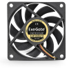 Фото  Exegate EX283371RUS Вентилятор ExeGate ExtraSilent ES07015S3P, 70x70x15 мм, подшипник скольжения, 3pin, 2500RPM, 23dBA