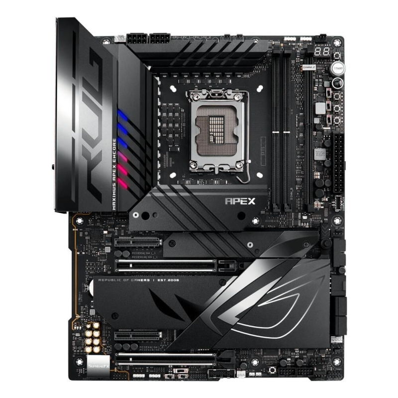 ASUS ROG MAXIMUS Z790 APEX ENCORE (Socket 1700  ATX  2xDDR5(96GB)  2xPCIe 5.0x16 2xPCIe 4.0x4  1xLAN