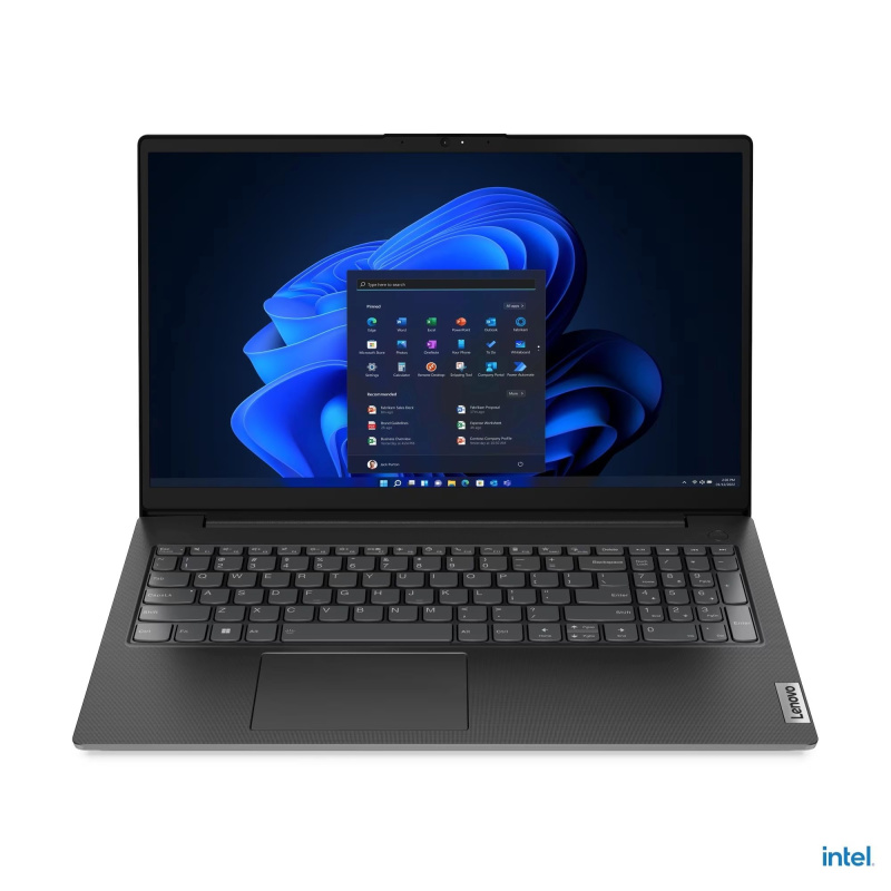 Фото  Lenovo V15 G4 IRU [83A100SUSA] (КЛАВ.РУС.ГРАВ.) Business Black 15.6" {FHD TN i5-13420H/8Gb/512Gb SSD/DOS}