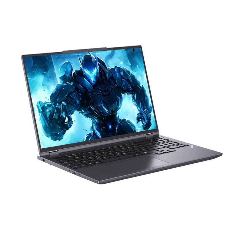 Фото  CHUWI GameBook [CWI627-97321N1PRM6T] Grey 16"(2560x1600 IPS (300Hz) )/AMD Ryzen 9 7845HX(3Ghz)/32768Mb/1024SSDGb/noDVD/Ext:NVIDIA GeForce RTX 5060(819