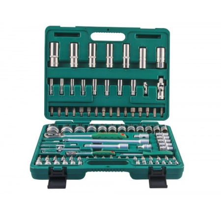 JONNESWAY S04H52494S Набор инструмента универсальный 1 4"  1 2"DR  94 предмета
