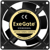 Фото  Exegate EX289005RUS Вентилятор 220В ExeGate EX09225SAL (92x92x25 мм, Sleeve bearing (подшипник скольжения), подводящий провод 30 см, 2500RPM, 34dBA)
