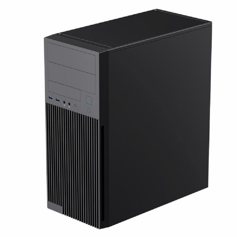 Фото  InWin DA815BK  PMP-500ATX  U3.0*2+A(HD) POWERMAN  Mid-ATX [6193555]