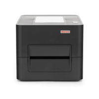 Фото  MERTECH TLP400 Принтер этикеток {6 ips, 203dpi, 64Mb/125Mb, USB Ethernet} Black