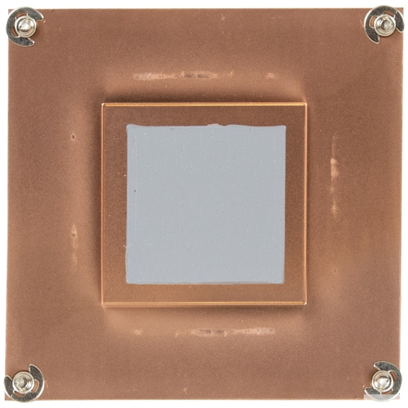 Фото  Exegate EX286164RUS Радиатор для процессора ExeGate ESNK-0046.1U.115x.Cu (Медный, LGA1150/1151/1155/1156/1200, TDP 100W, 435г, на винтах, с термопасто