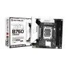 MAXSUN MS-Terminator B760BKB D5 WIFI (Socket 1700, mATX, 2*DDR5(96Gb), DP/HDMI, 2*SATA3, 4*M.2, 1xPCI-Ex16/1*PCIEx4, 4*USB 2.0, 4*USB 3.2 5G, LAN 1*2.