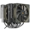 Thermalright Кулер Frost Commander 140  LGA115X/1200/1700/2011/-3/2066/AM4/AM5 (Dual Tower, 120mm + 140mm PWM Fan, медное основание, 5 тепл. трубок 8м