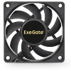 Фото  Exegate EX283371RUS Вентилятор ExeGate ExtraSilent ES07015S3P, 70x70x15 мм, подшипник скольжения, 3pin, 2500RPM, 23dBA