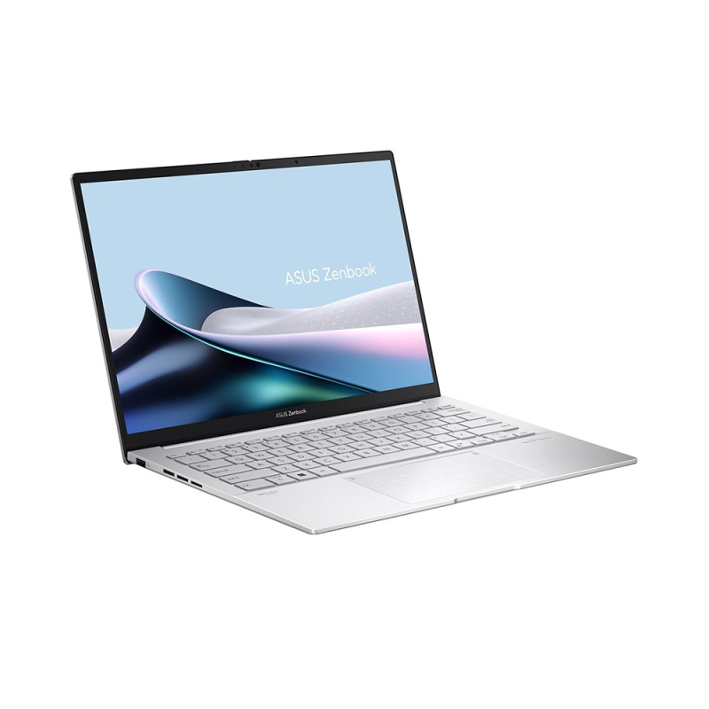 Фото  ASUS Zenbook 14 Special UX3405CA-PP682X [90NB14W2-M010D0] Foggy Silver14" {OLED Ultra 9 285H/LPDDR5X 32GB/1TB SSD/Intel Arc Graphics/Win 11 Pro RUS}