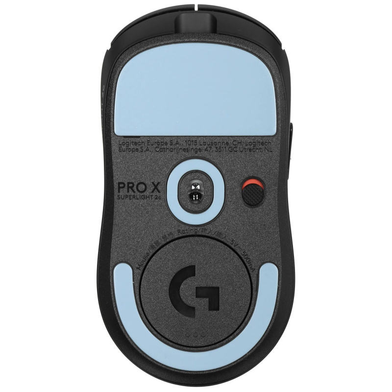 Фото  910-007531 Logitech G Pro X Superlight 2C compact черный 