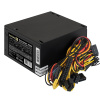 Фото  Exegate EX219465RUS-S Блок питания XP600, ATX, SC, black, 12cm fan, 24p+4p, 6/8p PCI-E, 3*SATA, 2*IDE, FDD + кабель 220V с защитой от выдергивания, 27
