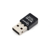 Фото  Gembird Сетевой двухдиапазонный Wi-Fi мини USB-адаптер 600 Мбит, USB, 802.11b/g/n/ac/а (WNP-UA-008)