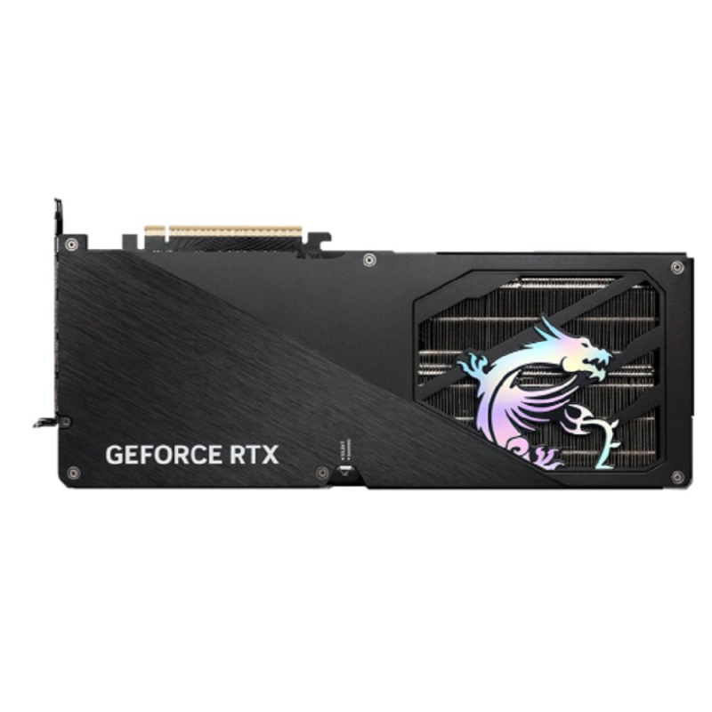 Фото  MSI RTX 5080 16GB GAMING TRIO OC {GDDR7 256bit 3xDP HDMI 3FAN} RTL
