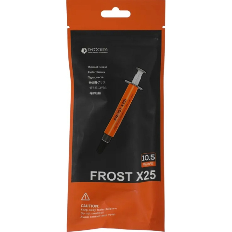 Фото  ID-COOLING FROST X25 4g шприц,  4грамм