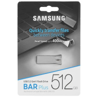 Фото  Samsung Drive 512GB Silver USB 3.1 [MUF-512BE3/APC]