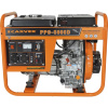 Фото  Генератор CARVER  PPG - 5000D дизель [01.020.00050] { (LT-178F, 3,3/3,6 кВт, 220В, бак12.5л, медь) (12 шт/пал) }