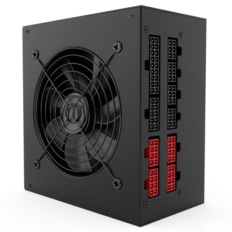 HIPER Блок питания HPB-700FM (ATX 2.31  700W  Active PFC  80Plus BRONZE  140mm fan  Full-modular  че