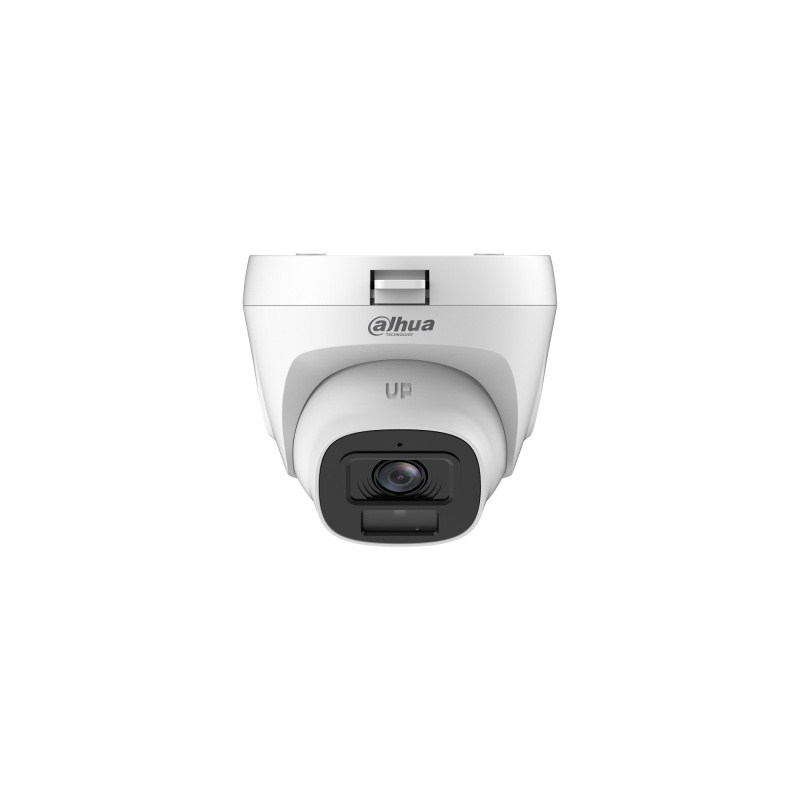 Фото  DAHUA DH-HAC-T5E20P-A-0360B Уличная турельная HDCVI-видеокамера 2Мп; CMOS; 3.6мм; ИК 20м; микрофон; IP67; корпус: пластик