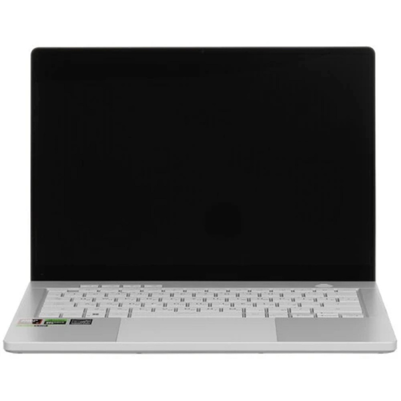 Фото  ASUS ROG Zephyrus G14 GA403UU-QS080 [90NR0HZ2-M003S0] Platinum White 14" {2880x1800 OLED  Ryzen 7 8845HS(3.8Ghz)/16384Mb/1024PCISSDGb/RTX4050(6144Mb)/