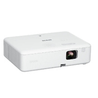 Фото  Epson CO-FH01 [V11HA84040] {3LCD 1920x1080 3000lm 16000:1, лампа 6000/12000 ч, HDMI, USB, встроенный динамик, коррекция трапеции ±30°, вес 2.4 кг}
