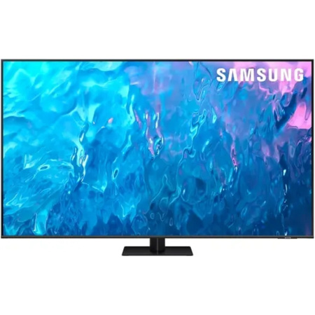 Samsung 55" QE55Q70CAUXRU Series 7 серый черный {Ultra HD 100Hz DVB-T DVB-T2 DVB-C DVB-S DVB-S2 USB 