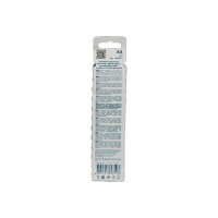 Фото  Ergolux Alkaline  BP12 LR6  (ПРОМО, LR6 BP12, пальчиковая батарейка АА 1.5В)(12 шт. в уп-ке)