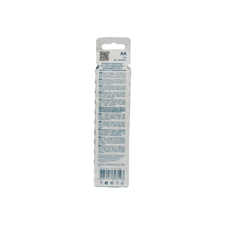 Фото  Ergolux Alkaline  BP12 LR6  (ПРОМО, LR6 BP12, пальчиковая батарейка АА 1.5В)(12 шт. в уп-ке)