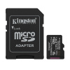Micro SecureDigital 128GB Kingston  Canvas Select Plus Gen3 150MB s A1  с адаптером