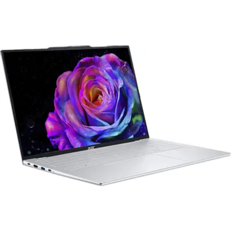 Фото  Acer Swift Air SFA16-61M-R0MH [NX.DJACD.001] Silver 16" {OLED/WUXGA Ryzen AI 5 330/16Gb/SSD512Gb/820M/noOS}