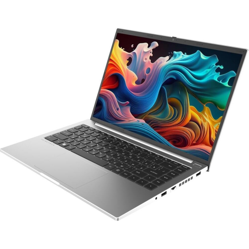 Фото  Maibenben S14B-R560UM [S14B-R560UMFQSLSRE0] Silver 14.5" {QHD 3072x1920  R5-6600H/ 16Gb/ 512Gb SSD/ Linux}
