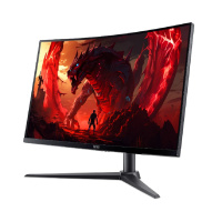 Фото  LCD Acer 27" XZ270UX6bmiiphx {VA Curved 2560x1440 220Hz 1/0.5ms 250cd HDMI2.1 DisplayPort1.4 2x2W FreeSync(Premium) HAS VESA}