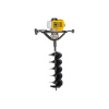 Фото  CHAMPION Мотобур AG252 { 1,46кВт 51,7см? 9,2кг шнек 200*550 } 