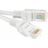 Фото  Гарнизон PC-UTP-5e-2 кат.5e, Патч-корд UTP 2м, литой, многожильный (серый)