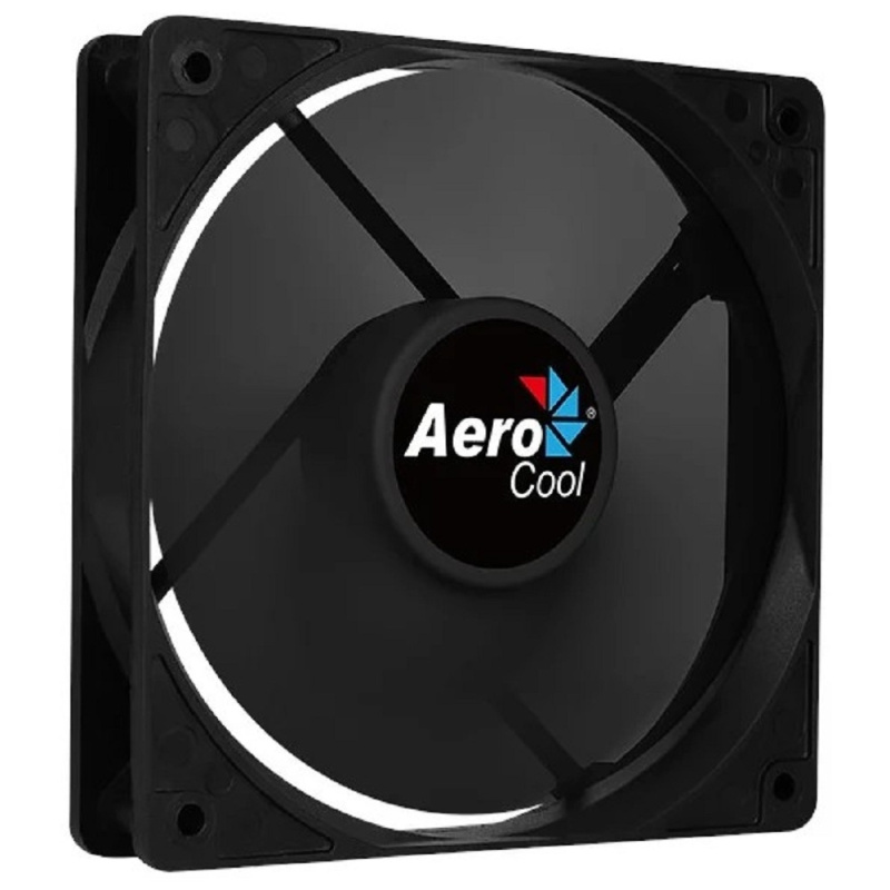 Фото  Fan Aerocool Force 12 / 120mm/ 3pin+4pin/ Black