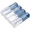 Фото  Ergolux Alkaline LR6 BP-20 (ПРОМО, LR6 BP20PR, пальчиковая батарейка 1.5В) (20 шт. в уп-ке)
