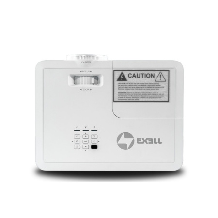Фото  Exell EXD201W Проектор {DLP, 3800 lm, WXGA (1280x800), 30000:1}