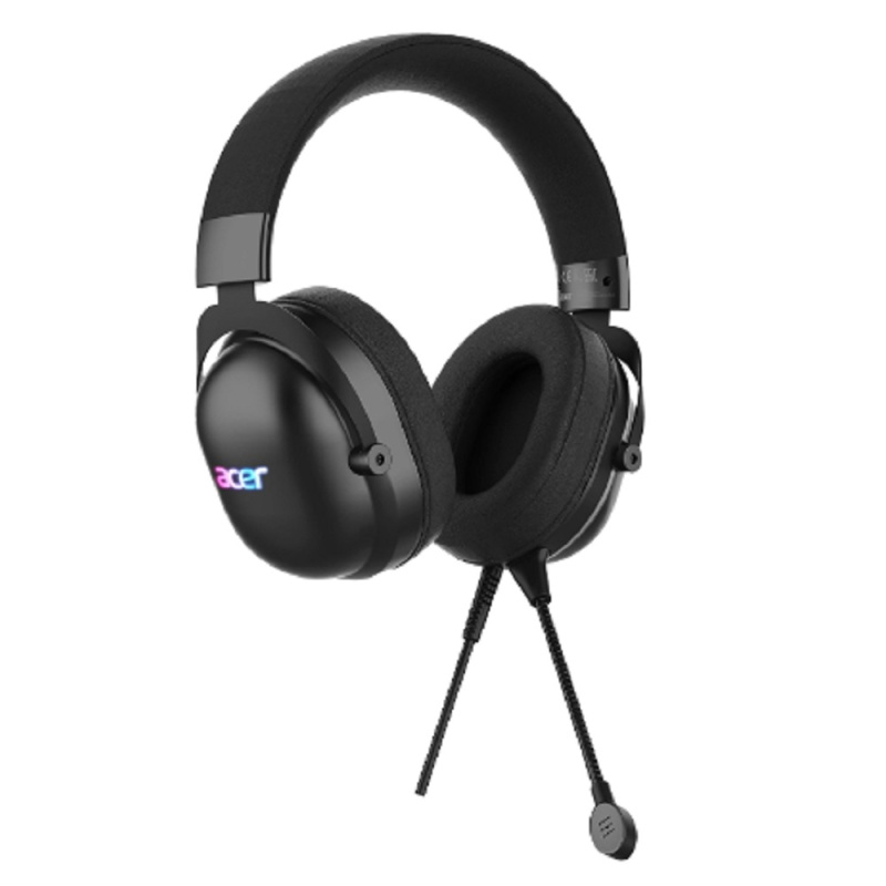 Фото  Acer AHW122 [ZL.HDSCC.01U] черный 2.1м мониторные USB оголовье 