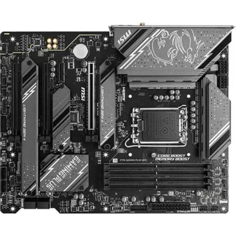 Фото  Материнская плата Z790 S1700 ATX Z790 GAMING PLUS WIFI MSI