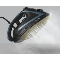 Фото  TEFAL FV8R67F1 Утюг,3000Вт, 270г, синий