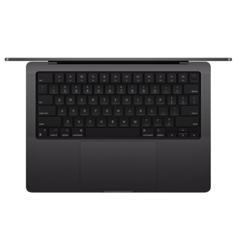 Фото  Apple MacBook Pro 14-inch 2024 [MX2H3HN/A] (КЛАВ.РУС.ГРАВ.) Space Black 14.2" Liquid Retina XDR {(3024x1964) M4 Pro 12C CPU 16C GPU/24GB/512GB SSD/без