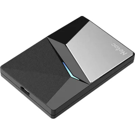 Фото  Netac Portable SSD 120GB External Z7S USB 3.2 120Gb NT01Z7S-120G-32BK